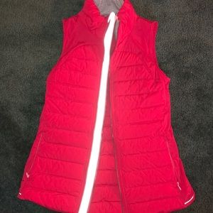 Lululemon Pink Vest